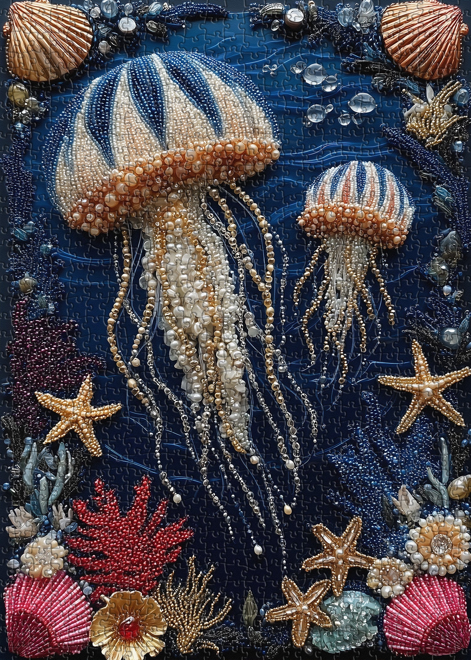 Ocean Treasures Jigsaw Puzzle 1000 Pieces