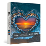 Sunset Love Jigsaw Puzzles 1000 Pieces