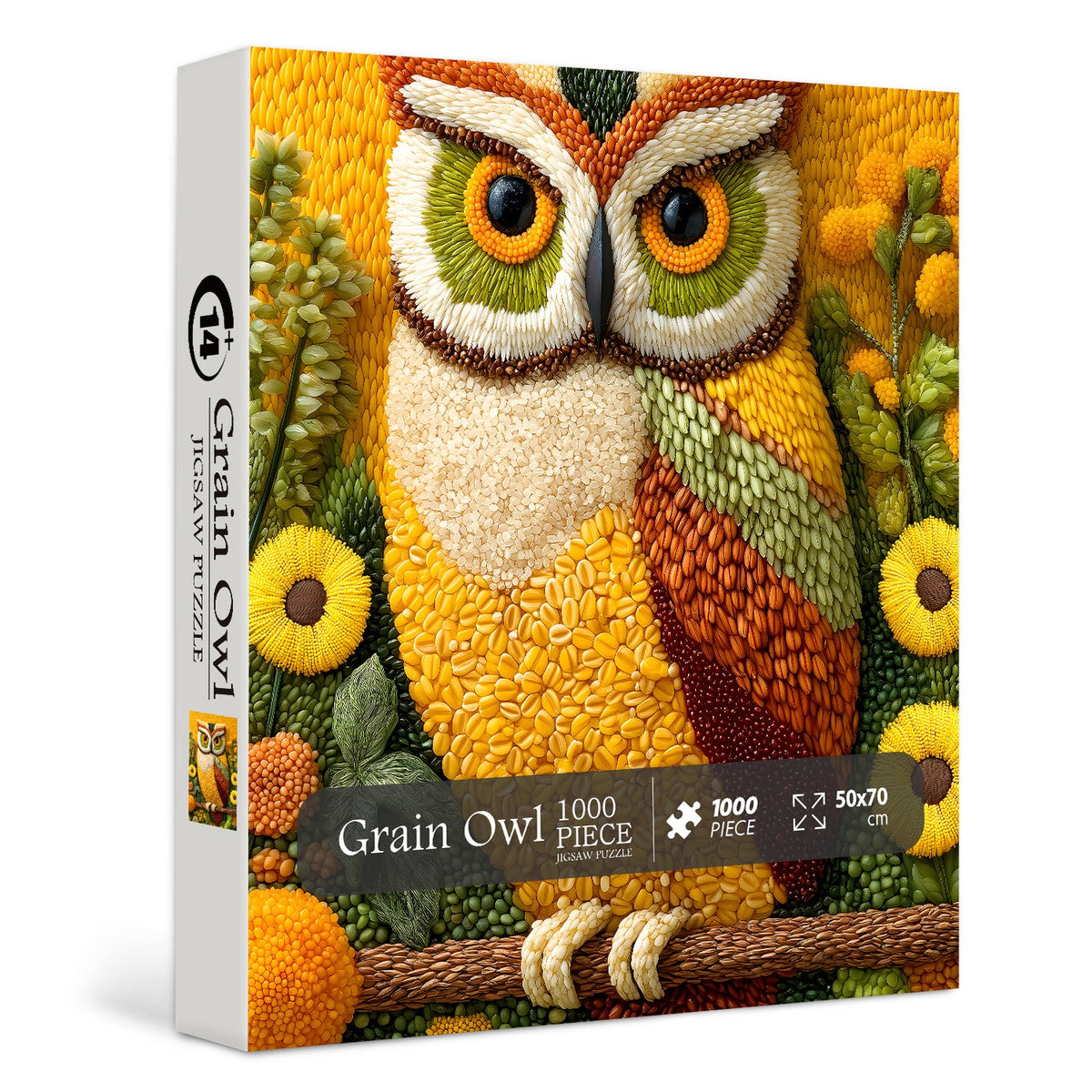 Grain Owl Puzzle 1000 pièces