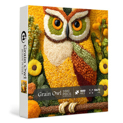 Grain Owl Puzzle 1000 pièces