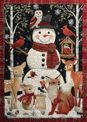 Joyful Snowy Jigsaw Puzzles 1000 Pieces