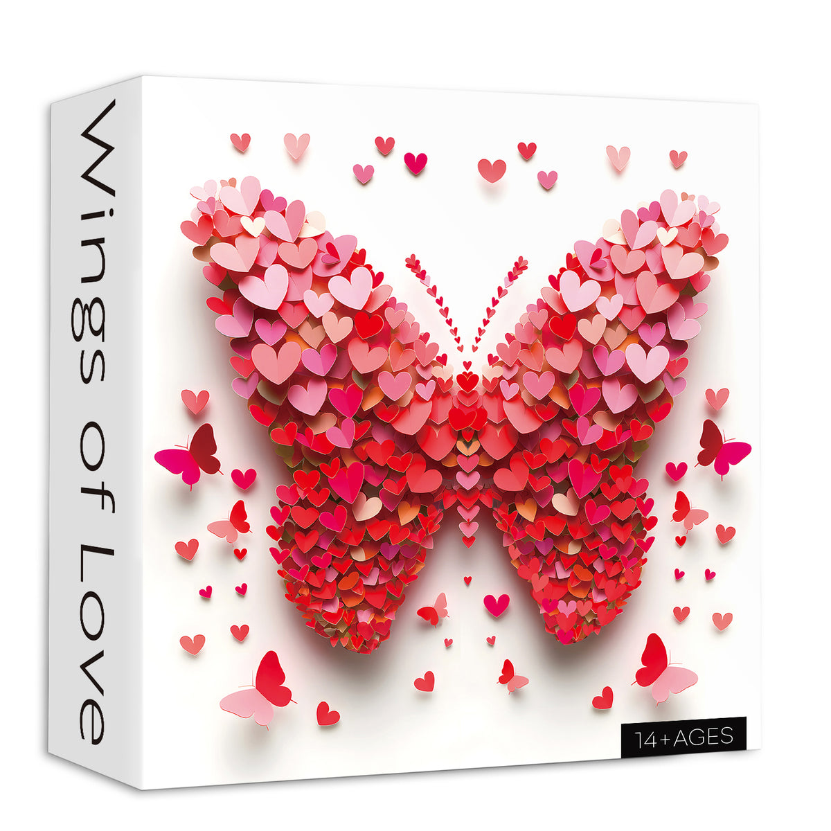 Puzzles en forme d'ailes d'amour 1000 pièces