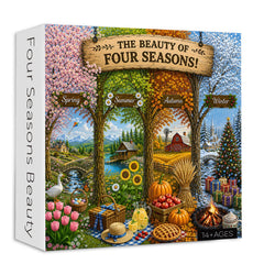 Four Seasons Beauty Puzzle 1000 Pieces