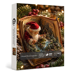 Dream Weaver Gnome Jigsaw  Puzzle 1000 Piece