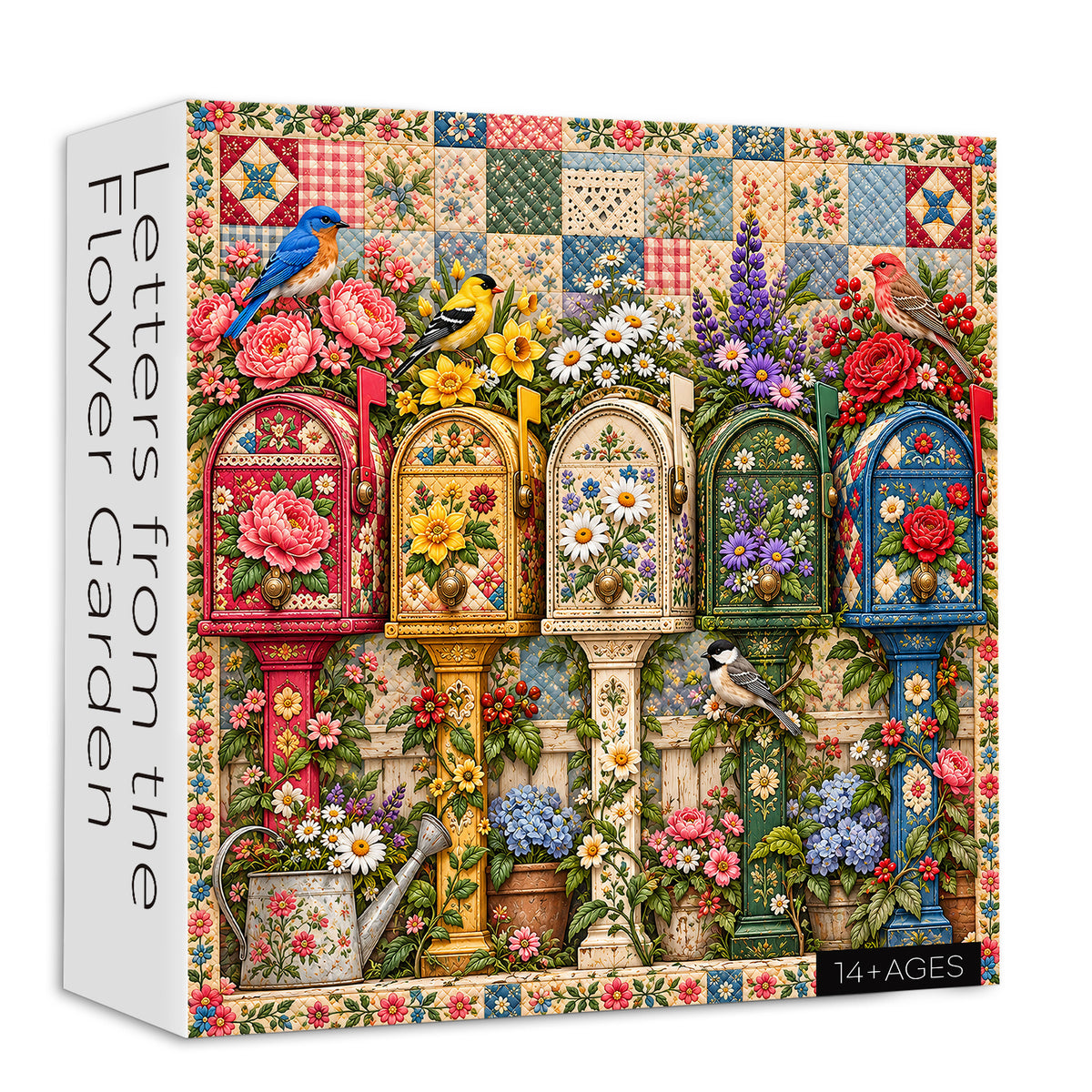 Letters from the Flower Garden Jigsaw Puzzle 1000 Piece