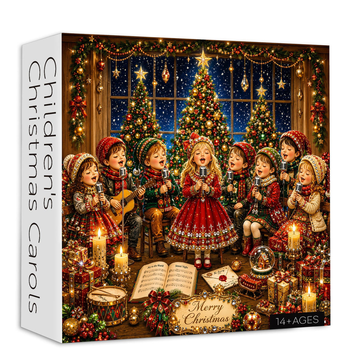 Children's Christmas Carols Jigsaw Puzzle 1000 Pieces