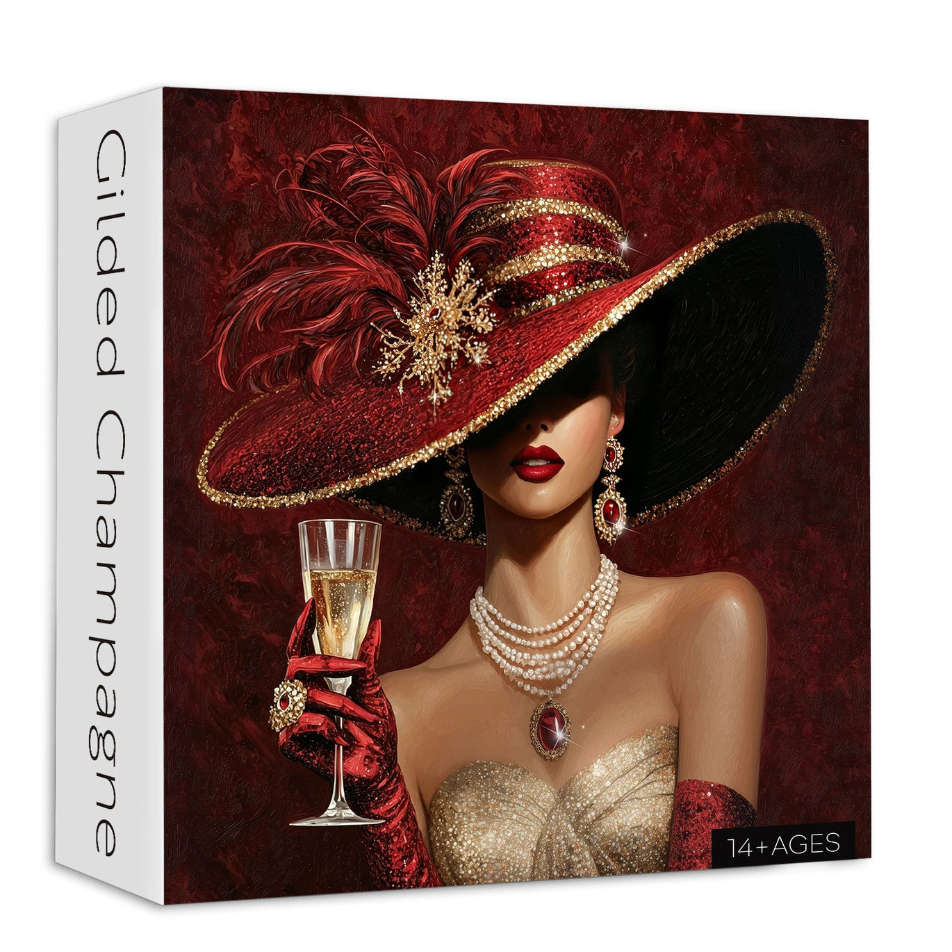 Lady – Fun-Puzzle