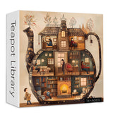 Teapot Library Jigsaw Puzzles 1000 Pieces