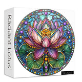 Radiant Lotus Jigsaw Puzzles 1000 Pieces