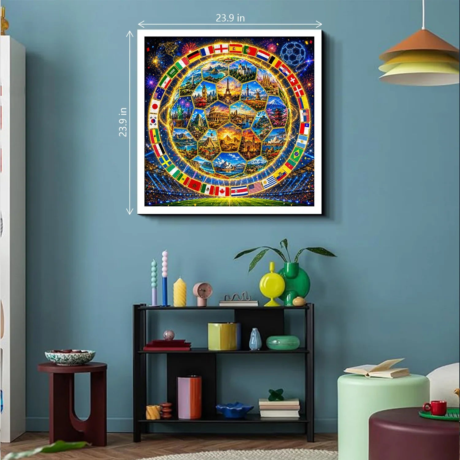 World of Football Jigsaw Puzzle 1000 Piece
