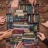 Embroidered Volumes Jigsaw Puzzles 1000 Pieces