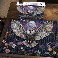 Messenger of Night Puzzle 1000 Teile