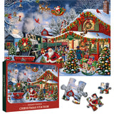 Christmas Station Jigsaw Puzzle 1000 Pieces