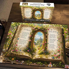 Page Wonderland Jigsaw Puzzle 1000 Piece