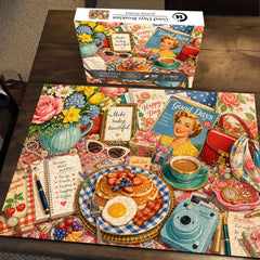 Good Days Breakfast Jigsaw Puzzle 1000 Piece