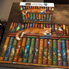 Magic Cat Lore  Jigsaw Puzzle 1000 Piece