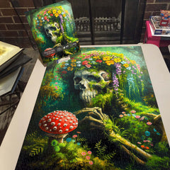 Blossoms from the Bones Jigsaw Puzzle 1000 Piece
