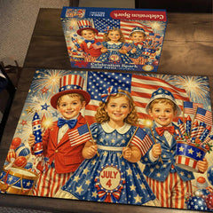 Celebration Spark Jigsaw Puzzle 1000 Pieces