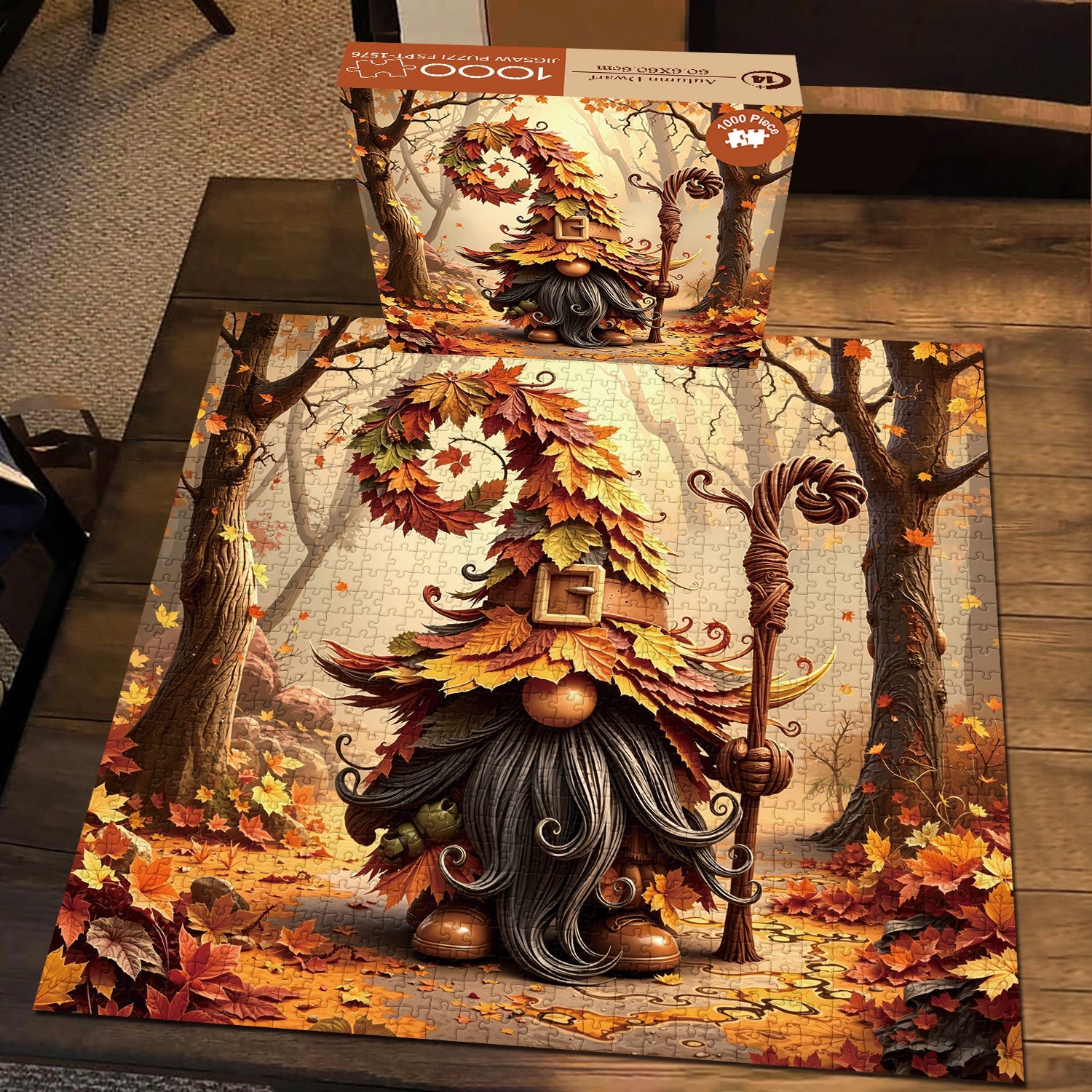 Autumn Dwarf Jigsaw Puzzle 1000 Pieces
