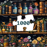 Magical Bookshelf Jigsaw Puzzle 1000 Pieces