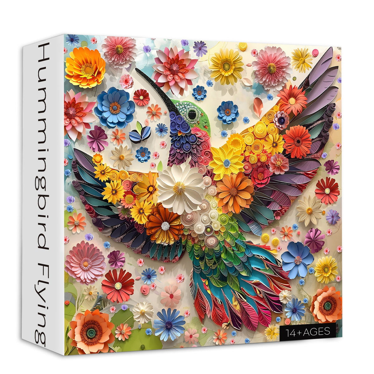 Kolibri-Puzzle, 1000 Teile