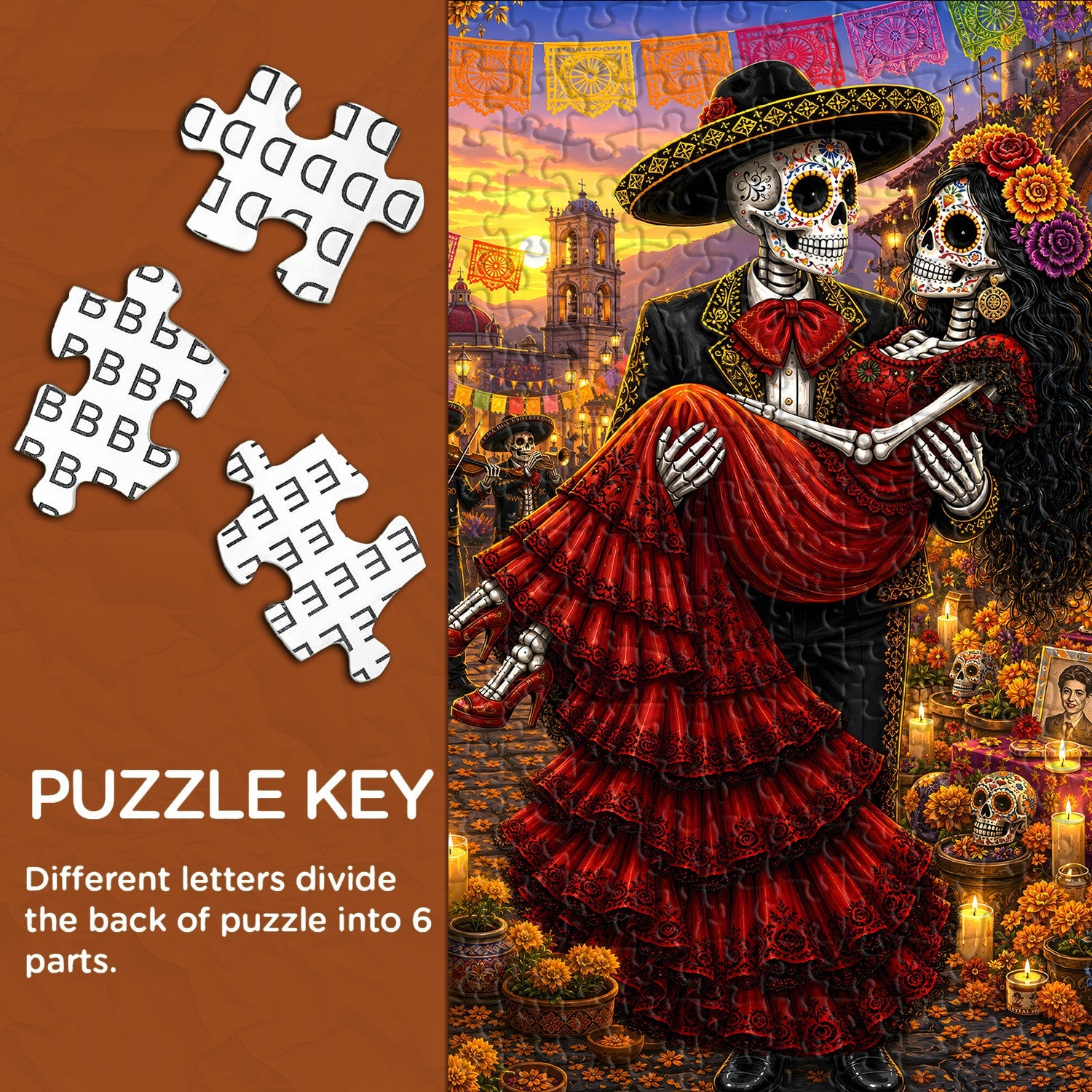 Spirit Lovers Jigsaw Puzzle 1000 Piece