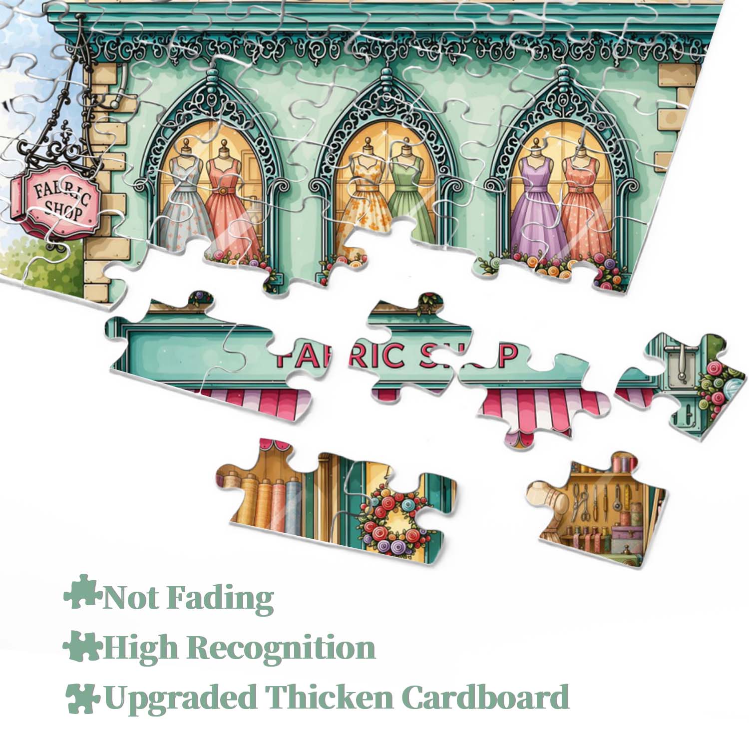 Fabric Nook Jigsaw Puzzle 1000 Piece