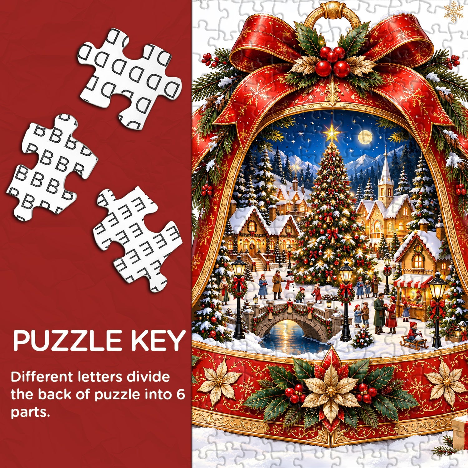 Bell Wonderland Jigsaw Puzzle 1000 Pieces