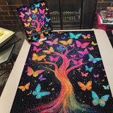 Butterfly Tree Jigsaw Puzzle 1000 Pieces