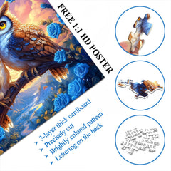 Moonlit Owls Jigsaw Puzzle 1000 Pieces