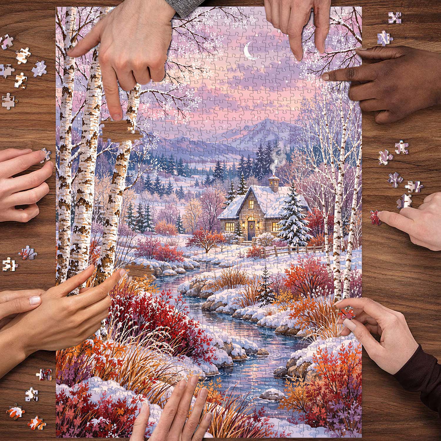 Winter Haven Jigsaw Puzzle 1000 Piece