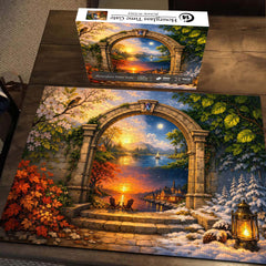 Hourglass Time Gate Jigsaw Puzzle 1000 Piece