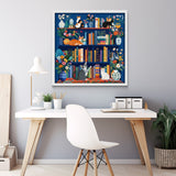 Whiskers & Books Jigsaw Puzzles 1000 Pieces