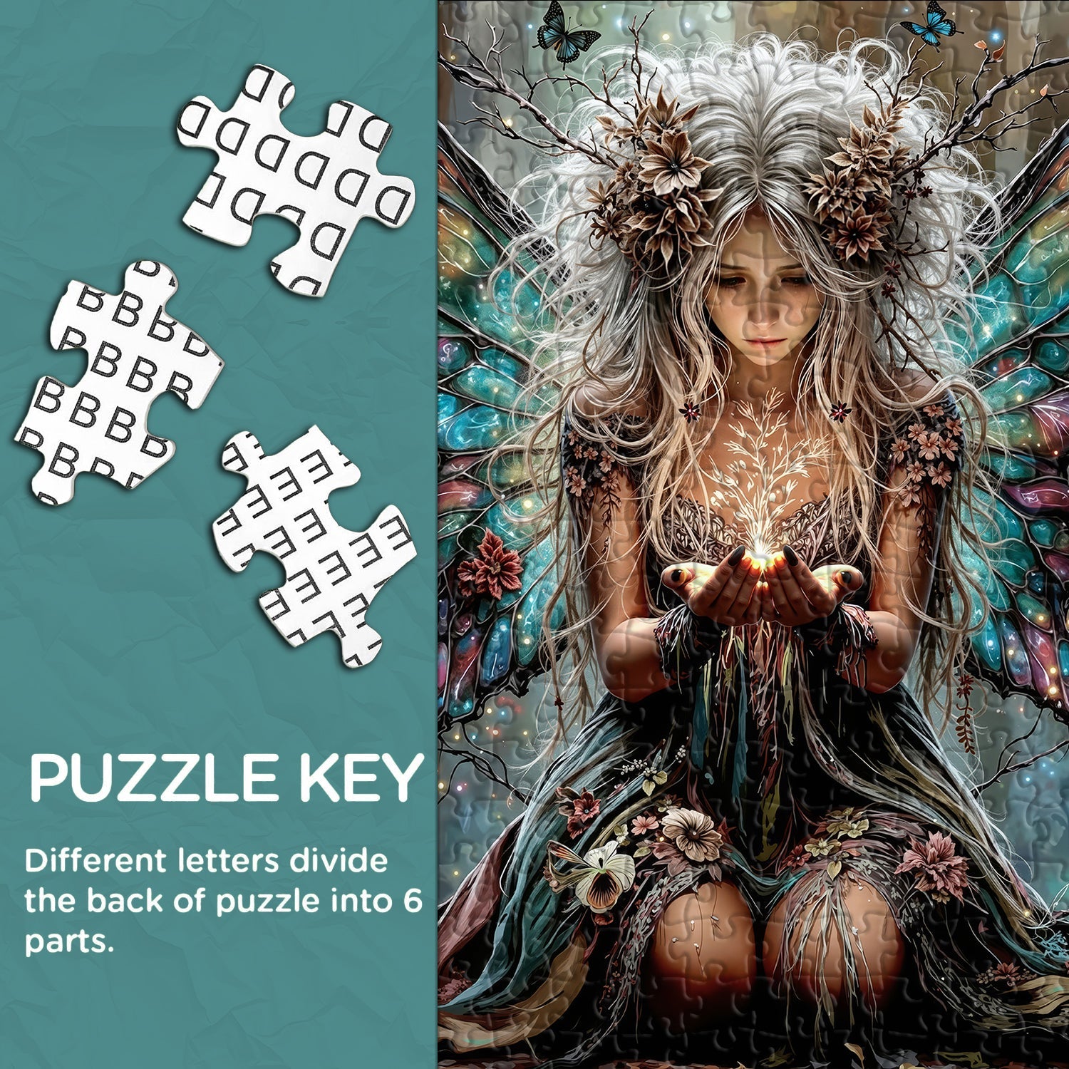 The Wild Faerie  Jigsaw Puzzle 1000 Piece