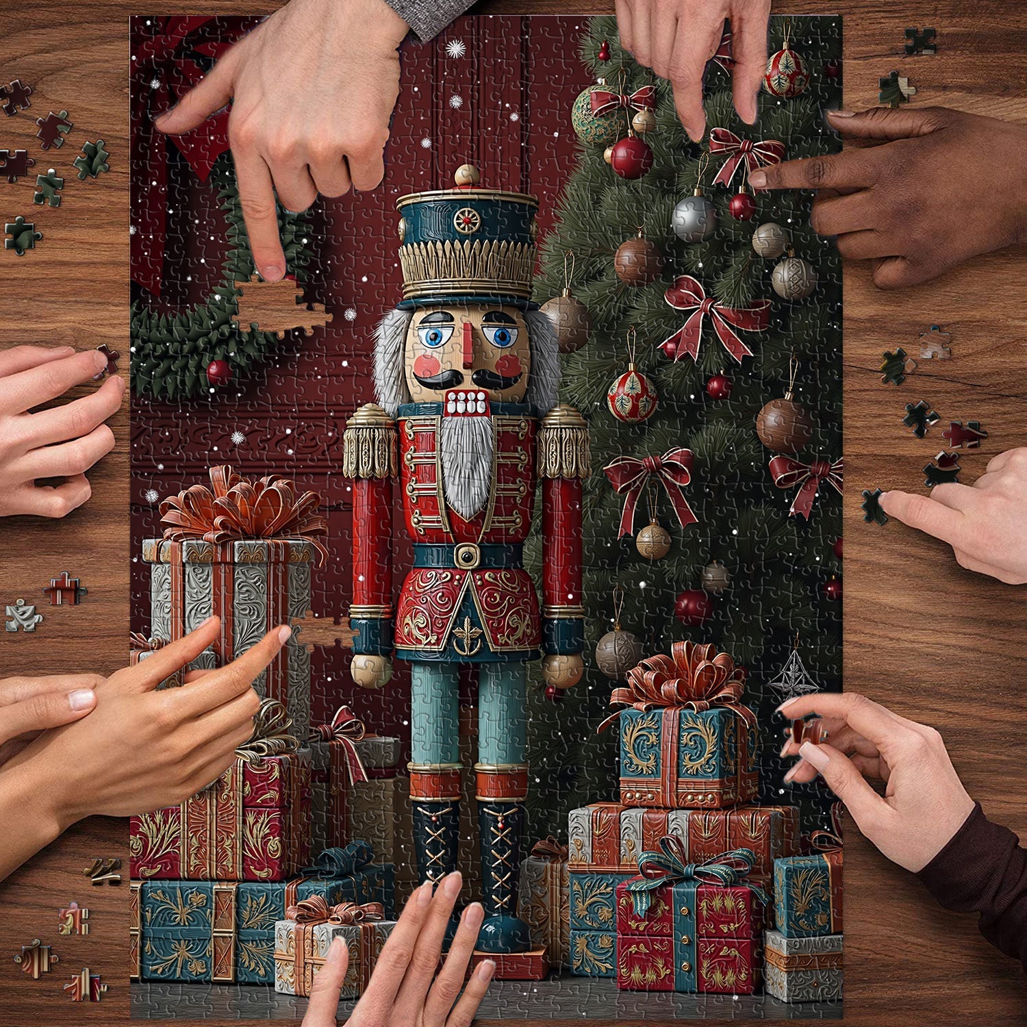 Nutcracker’s Christmas Eve Jigsaw Puzzle 1000 Pieces