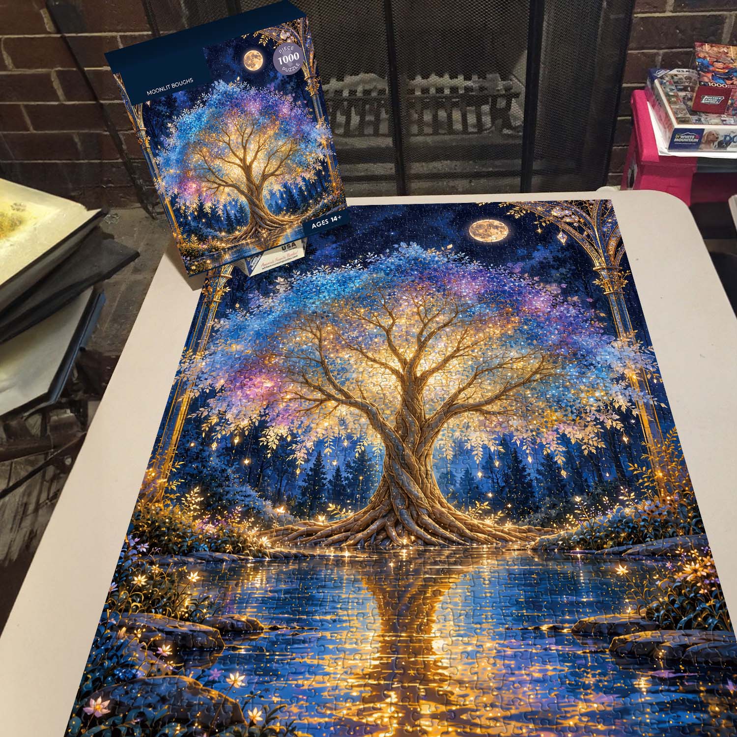 Moonlit Boughs Jigsaw Puzzle 1000 Pieces