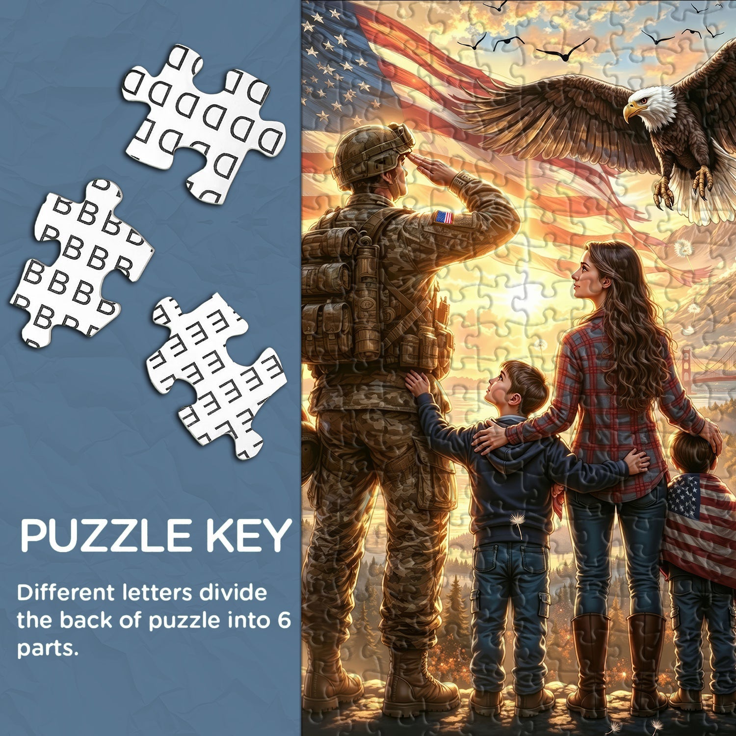 Home and Honor Jigsaw Puzzle 1000 Piece