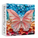 Butterfly Art Jigsaw Puzzle 1000 Pieces