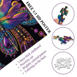 Gemstone Dragonfly Jigsaw Puzzles 1000 Pieces