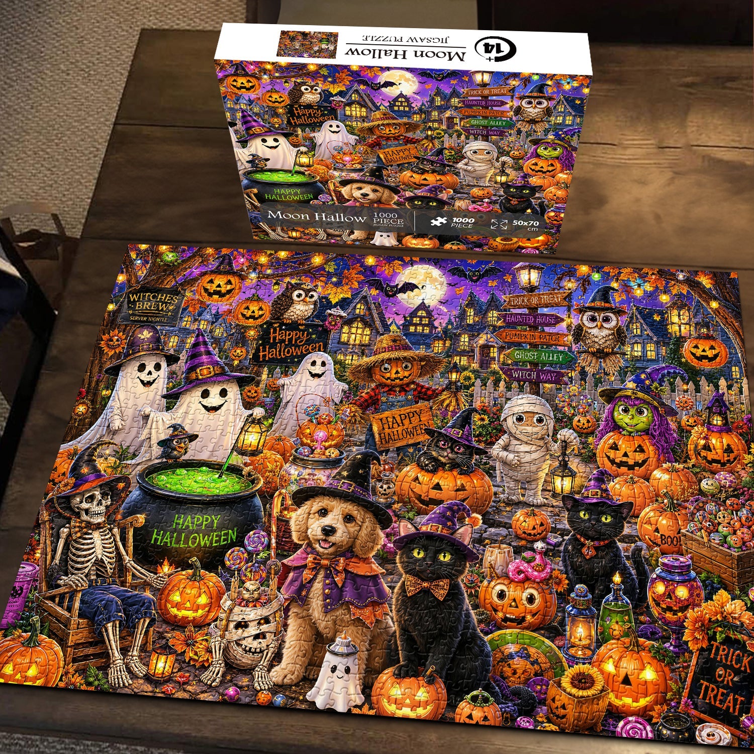 Moon Hallow Jigsaw Puzzle 1000 Piece