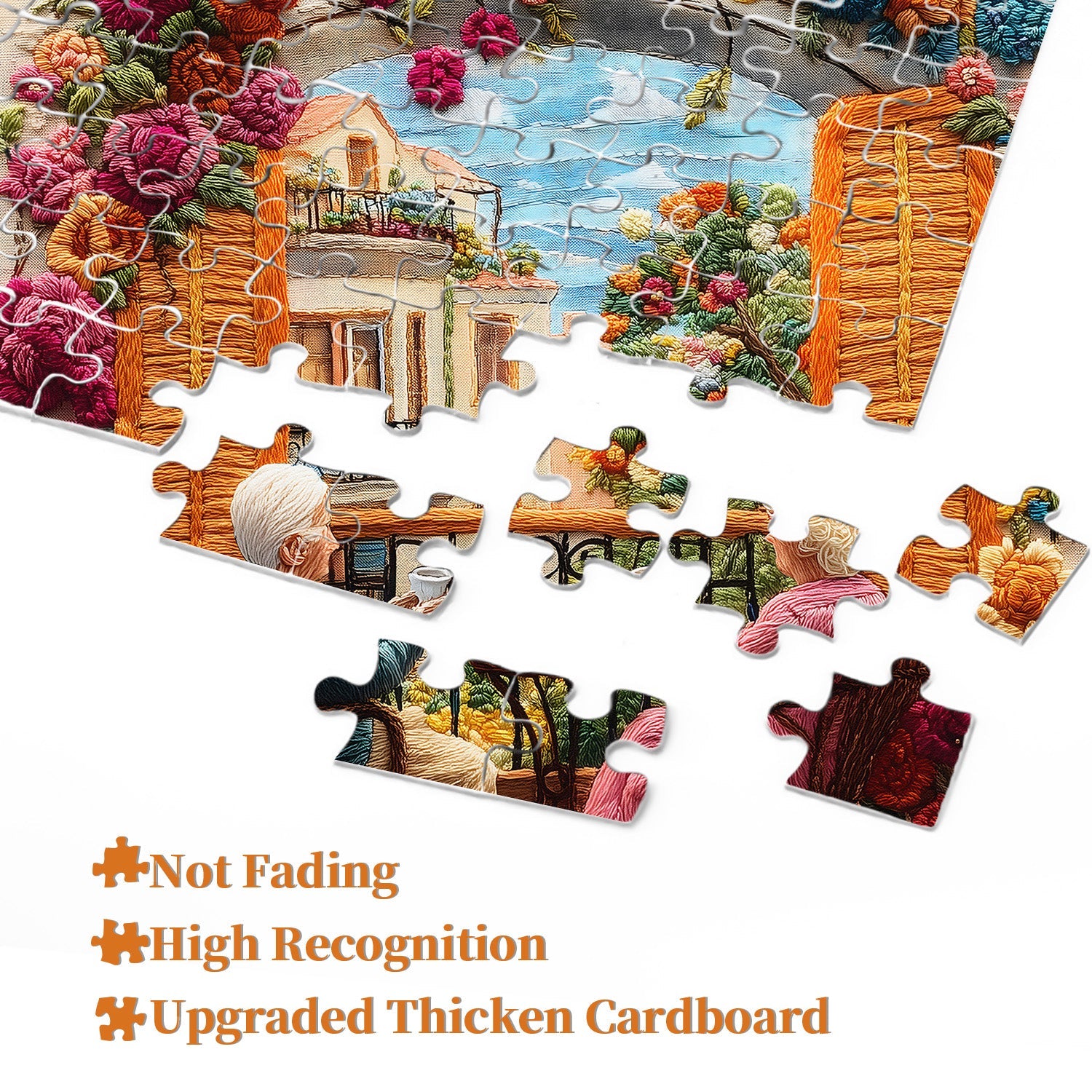 Cozy Afternoon Tea Jigsaw Puzzle 1000 Pieces