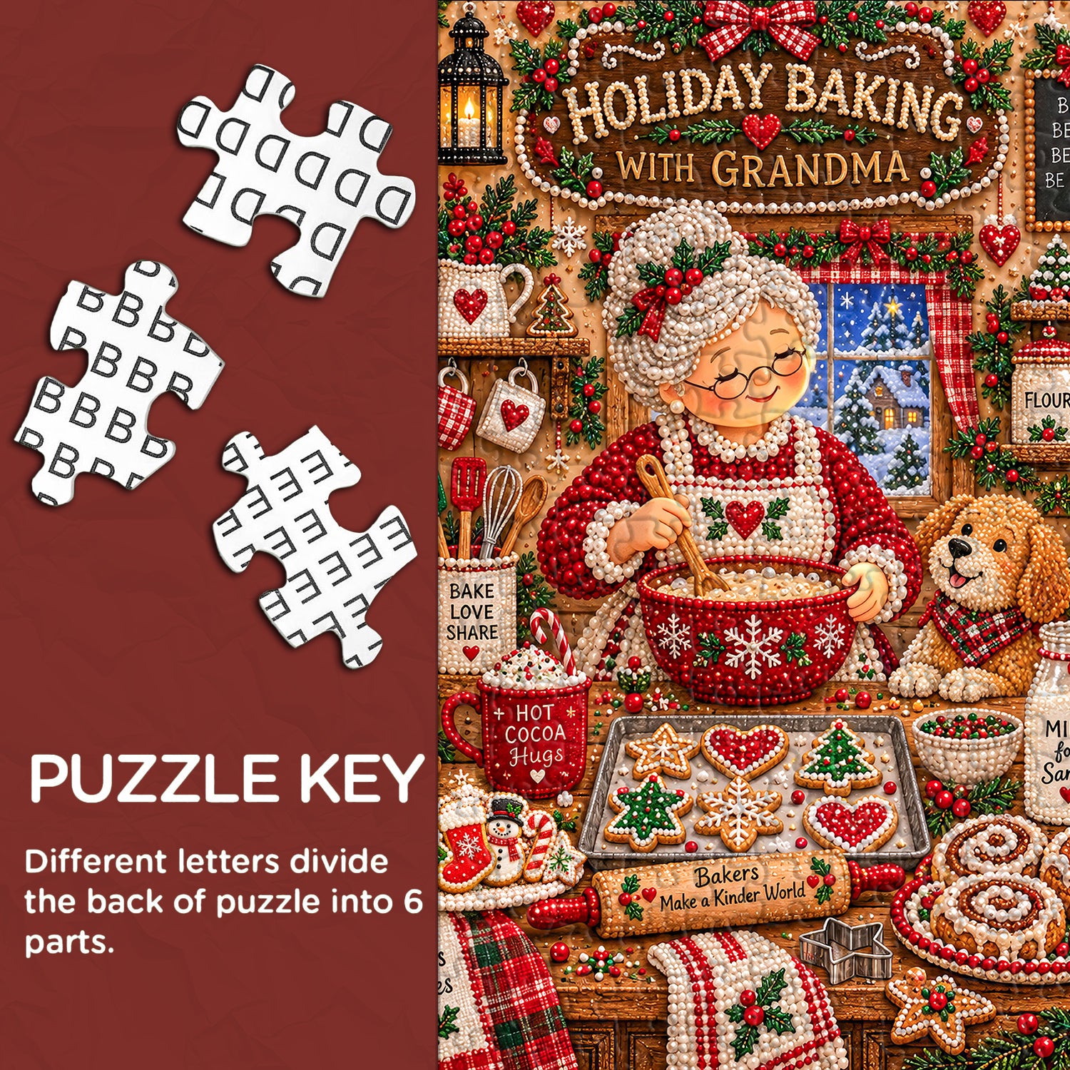 Cozy Bakehouse Jigsaw Puzzle 1000 Pieces