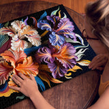 Blooming Iris Jigsaw Puzzle 1000 Pieces