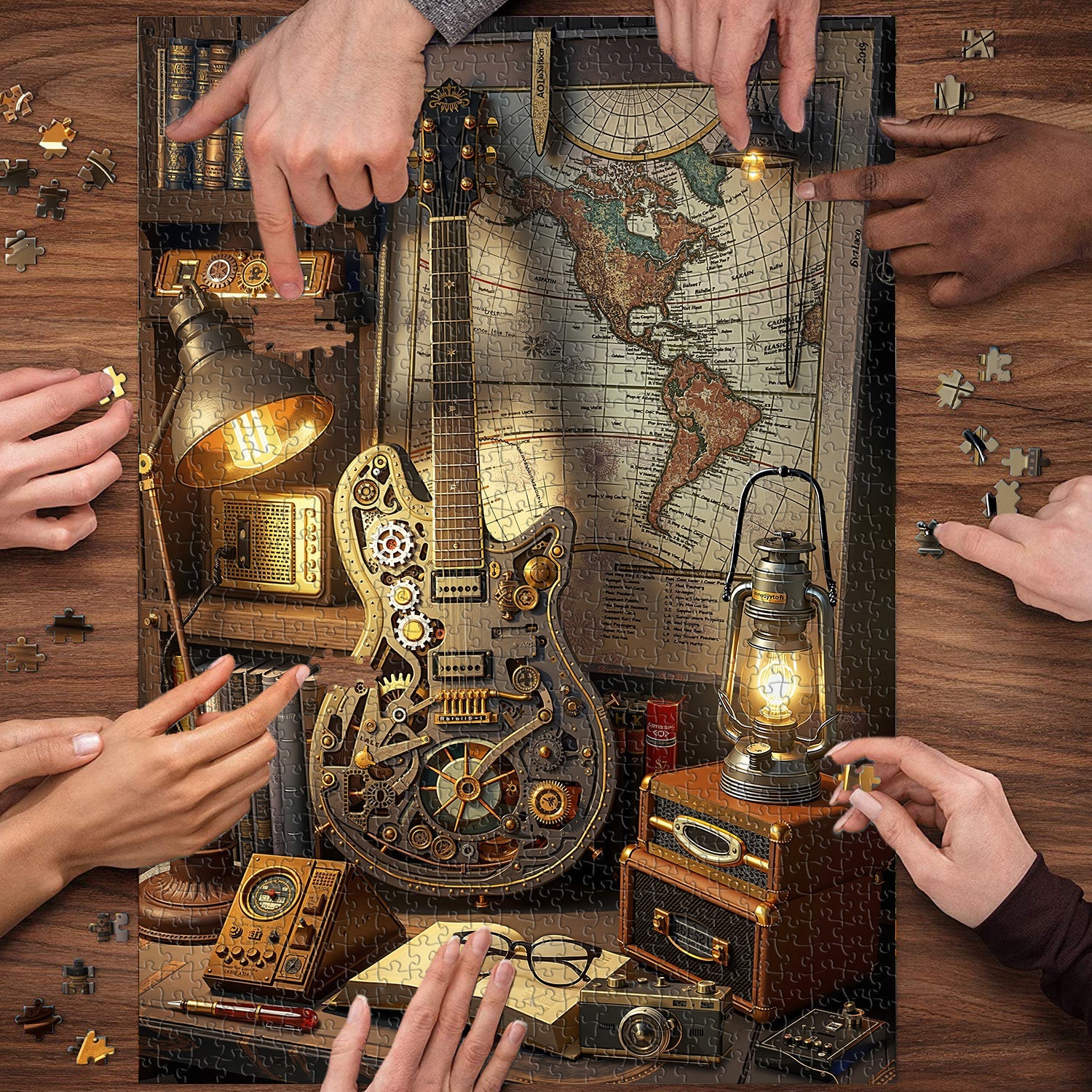 Mechanical Sonata Jigsaw Puzzle 1000 Pieces