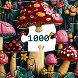 Mushroom Garden Jigsaw Puzzle 1000 Pieces