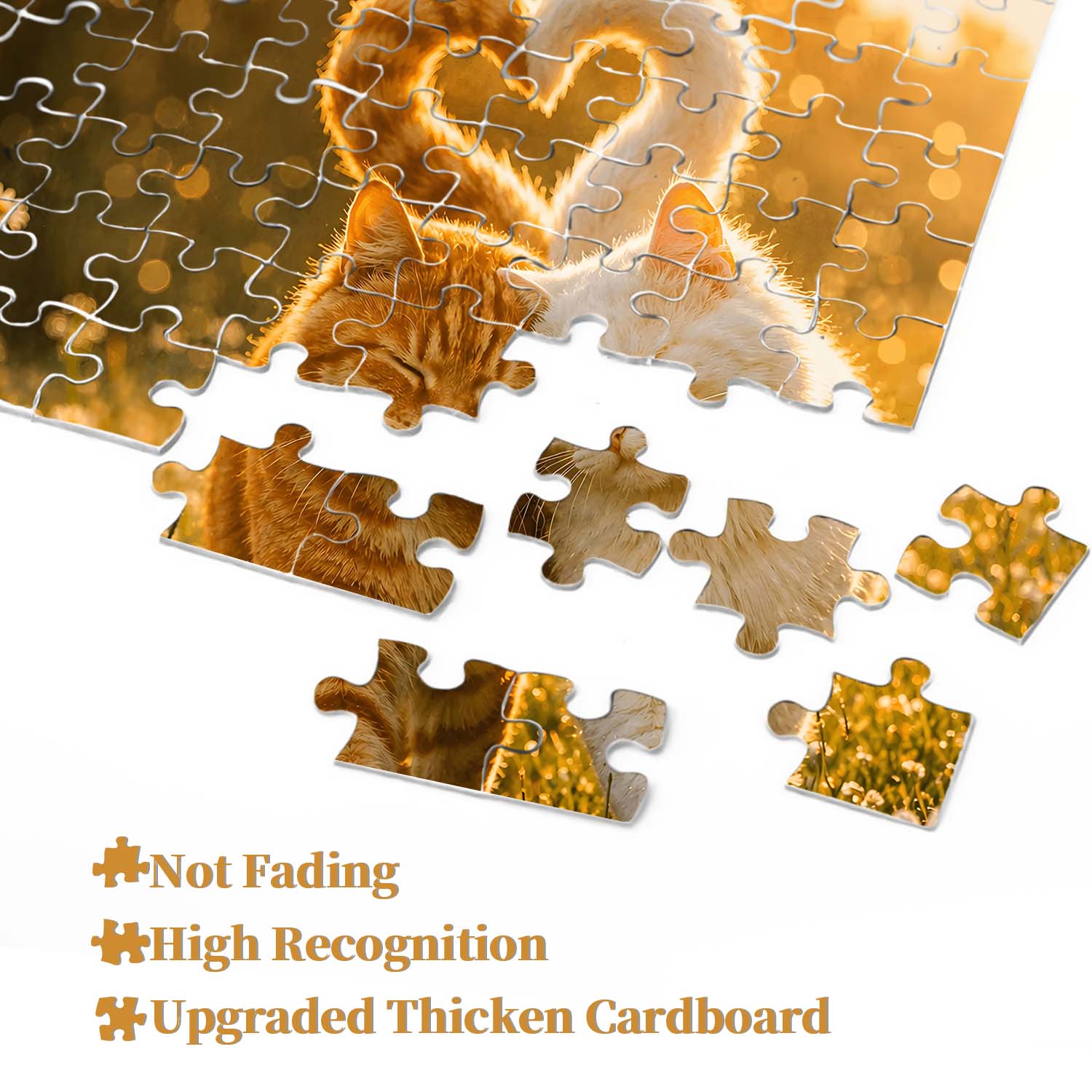 Tail of Love Jigsaw Puzzle 1000 Pieces