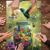 Spring in a Jar Jigsaw Puzzle 1000 Pieces