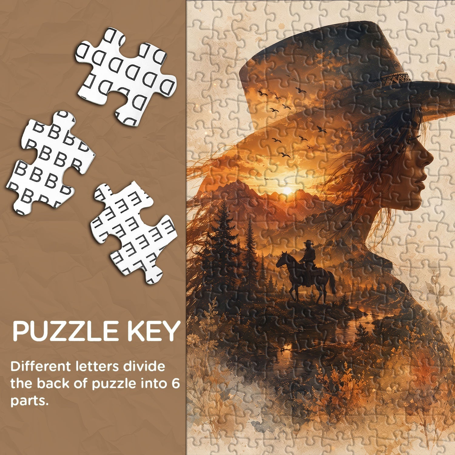 Spirit of the Wild Jigsaw Puzzle 1000 Piece