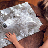 White Wolf Jigsaw Puzzle 1000 Pieces