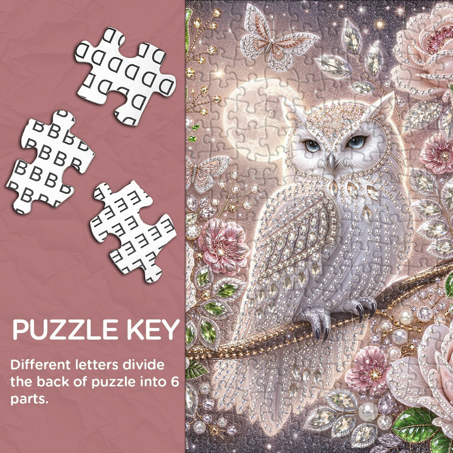 Silver Moon Spirit Jigsaw Puzzle 1000 Piece
